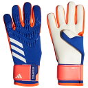 【ポイント10倍】プレデター GKグローブ リーグ ルシッドブルー×ソーラーレッド 【adidas|アディダス】サッカーゴールキーパーグローブjtj57-ix3...