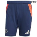 【ポイント10倍】マンチェスターユナイテッド トレーニングショーツ 【adidas|アディダス】クラブチームウェアーjtv42