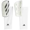 【ポイント10倍】TIRO シンガード リーグ ホワイト×ブラック 【adidas|アディダス】サッカーフットサルアクセサリーknr91-iq4040