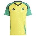 【ポイント15倍】ジャマイカ代表 2024 ホーム 半袖レプリカユニフォーム 【adidas|アディダス】ナショナルチームレプリカウェアーknv66-it854...