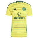 【ポイント15倍】セルティック 24-25 アウェイ 半袖レプリカユニフォーム 【adidas|アディダス】クラブチームレプリカウェアーkov11-iu1315