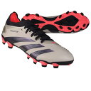 【ポイント10倍】プレデター PRO HG/AG プラチナメタリック×オーロラブラック 【adidas|アディダス】サッカースパイクif6370