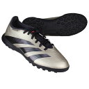 【ポイント10倍】ジュニア プレデター LEAGUE TF プラチナメタリック×オーロラブラック 【adidas|アディダス】サッカーフットサルジュニアトレーニ...
