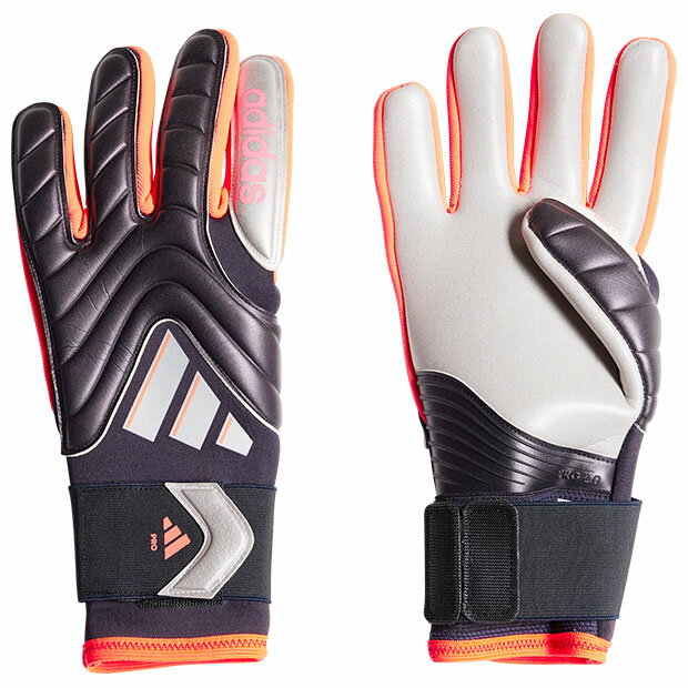 【12/4 20時よりポイント10倍】コパ GKグローブ プロ オーロラブラック×プラチナメタリック 【adidas|アディダス】サッカーゴールキーパーグローブ...