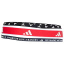 【ポイント10倍】3PP ヘッドバンド マルチカラー 【adidas|アディダス】サッカーフットサルアクセサリーdtt05-jj1176