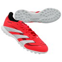 【5/15までポイント10倍】プレデター LEAGUE TF ルシッドレッド×フットウェアホワイト 【adidas|アディダス】サッカーフットサルトレーニングシ...