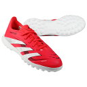 【ポイント10倍】ジュニア プレデター LEAGUE TF ルシッドレッド×フットウェアホワイト 【adidas|アディダス】サッカーフットサルジュニアトレーニ...