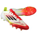 【5/15までポイント10倍】F50 ELITE AG フットウェアホワイト×コアブラック 【adidas|アディダス】サッカースパイクie1265