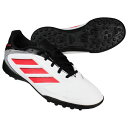 【5/15までポイント10倍】ジュニア コパ ピュア 3 LEAGUE TF フットウェアホワイト×ルシッドレッド 【adidas|アディダス】サッカーフットサ...