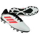 【ポイント10倍】ジュニア コパ ピュア 3 LEAGUE HG/AG フットウェアホワイト×ルシッドレッド 【adidas|アディダス】サッカージュニアスパイ...