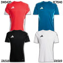 【ポイント10倍】TIRO 25 コンペティション トレーニング半袖ジャージー 【adidas|アディダス】サッカーフットサルウェアーjsk16