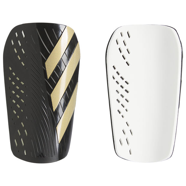 【11/20-11/26 ポイント10倍】TIRO シンガード クラブ ブラック×ゴールドメタリック 【adidas|アディダス】サッカーフットサルアクセサリー...