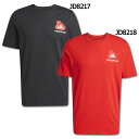【ポイント10倍】PREDATOR ヒストリーグラフィック半袖Tシャツ 【adidas|アディダス】サッカーフットサルウェアーkrh05