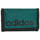 【ポイント10倍】リニアウォレット カレッジグリーン 【adidas|アディダス】サッカーフットサルアクセサリーkuk82-in6134