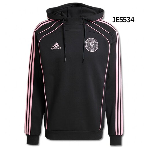 【4/1 ポイント10倍】インテルマイアミ TRV スウェットフーディー 【adidas|アディダス】クラブチームウェアーkvj40 【4/1 ポイント10倍】インテルマイアミ TRV スウェットフーディー 【adidas|アディダス】クラブチームウェアーkvj40
