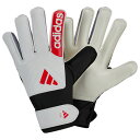 【ポイント10倍】ジュニア コパ GKグローブ クラブ ホワイト×ルシッドレッド 【adidas|アディダス】サッカーゴールキーパーグローブkwa38-jh37...