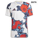 【ポイント15倍】バイエルンミュンヘン 半袖プレマッチジャージー 【adidas|アディダス】クラブチームウェアーkwf68