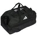 【ポイント10倍】TIRO ダッフルバッグ M ブラック 【adidas|アディダス】サッカーフットサルバッグmkb38-hs9749