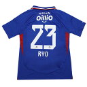 【ポイント15倍】ジュニア 横浜F・マリノス 2025 ホーム 半袖レプリカユニフォーム 23.宮市亮 【adidas|アディダス】クラブチームレプリカウェアー...