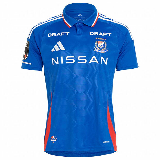 【2/1 ポイント10倍】横浜F・マリノス 2025 ホーム 半袖オーセンティックユニフォーム　【adidas|アディダス】クラブチームレプリカウェアーoay71-jk2810