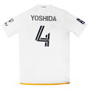 【ポイント15倍】ロサンゼルスギャラクシー 25-26 ホーム 半袖レプリカユニフォーム 4.吉田麻也 【adidas|アディダス】クラブチームレプリカウェアー...