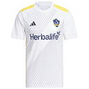 【ポイント15倍】ロサンゼルスギャラクシー 25-26 ホーム 半袖レプリカユニフォーム 【adidas|アディダス】クラブチームレプリカウェアーdrm98-j...