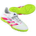 【7/15 ポイント10倍】ジュニア プレデター CLUB H&L TF フットウェアホワイト×ルシッドピンク 【adidas|アディダス】サッカーフットサルジ...