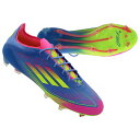 【ポイント15倍】F50 ELITE FG ブルーフュージョン×ルシッドレモン 【adidas|アディダス】サッカースパイクie1201
