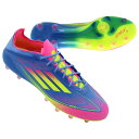 【ポイント15倍】F50 ELITE AG ブルーフュージョン×ルシッドレモン 【adidas|アディダス】サッカースパイクie1264