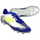 【ポイント10倍】ジュニア F50 LEAGUE HG/AG MESSI シルバーメタリック×ソーラーイエロー 【adidas|アディダス】サッカージュニアスパイクih0920