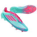 【ポイント15倍】F50 MESSI ELITE FG フラッシュアクア×ルシッドピンク 【adidas|アディダス】サッカースパイクih0927