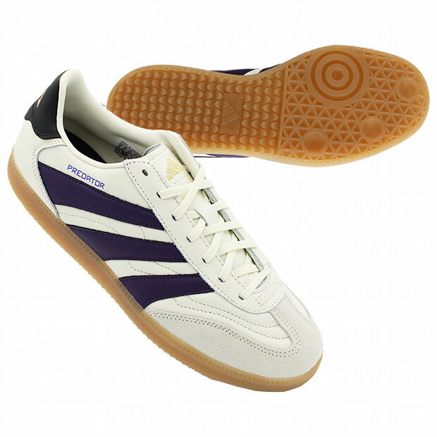 【6/22 20時から ポイント10倍】プレデター フリースタイル FREESTYLE　アイボリー×オーロラプラム　【adidas|アディダス】フリースタイルフットボールシューズji1161