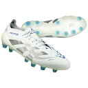 【5/15までポイント10倍】プレデター ELITE HG/AG ジャパン フットウェアホワイト×シルバーメタリック 【adidas|アディダス】サッカースパイ...
