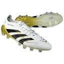 【7/31 13時59分までポイント10倍】プレデター ELITE HG/AG ジャパン フットウェアホワイト×コアブラック 【adidas|アディダス】サッカースパイクjr4489