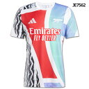 【ポイント15倍】アーセナル 半袖プレマッチジャージー 【adidas|アディダス】クラブチームウェアーktj74