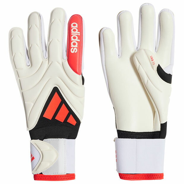 【12/4 20時よりポイント10倍】コパ GKグローブ リーグ ホワイト×ルシッドレッド 【adidas|アディダス】サッカーゴールキーパーグローブkwa39...