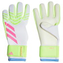 プレデター GKグローブ リーグ ホワイト×ルシッドレモン 【adidas|アディダス】サッカーゴールキーパーグローブkwa54-jh3820