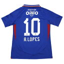 【ポイント15倍】ジュニア 横浜F・マリノス 2025 ホーム 半袖レプリカユニフォーム 10.アンデルソン・ロペス 【adidas|アディダス】クラブチームレ...