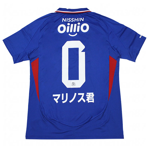 【12/4 20時よりポイント15倍】横浜F・マリノス 2025 ホーム 半袖オーセンティックユニフォーム 0.マリノス君 【adidas|アディダス】クラブチ...