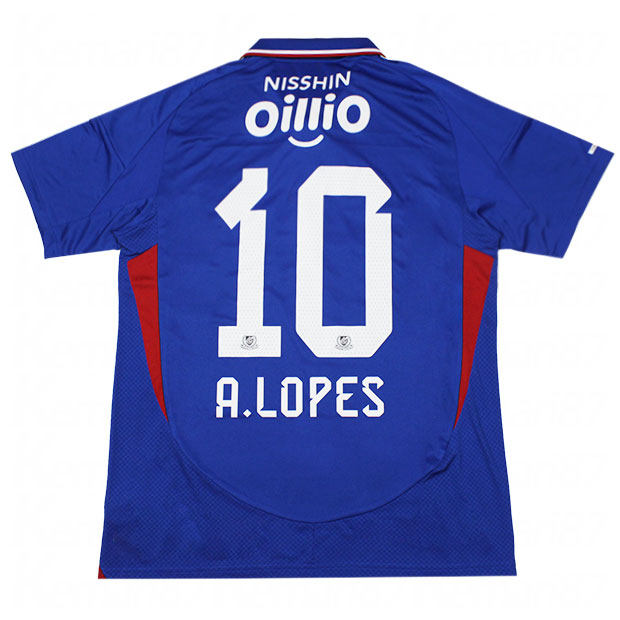 【12/4 20時よりポイント15倍】横浜F・マリノス 2025 ホーム 半袖オーセンティックユニフォーム 10.アンデルソン・ロペス 【adidas|アディダ...