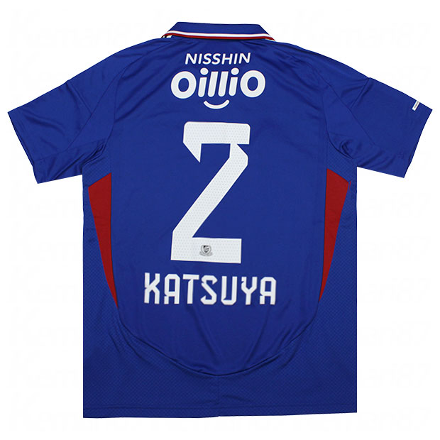 【12/4 20時よりポイント15倍】横浜F・マリノス 2025 ホーム 半袖オーセンティックユニフォーム 2.永戸勝也 【adidas|アディダス】クラブチー...