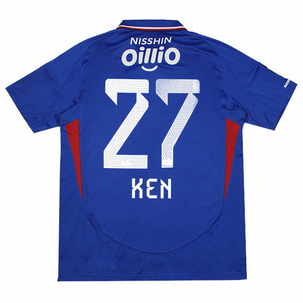 【12/4 20時よりポイント15倍】横浜F・マリノス 2025 ホーム 半袖オーセンティックユニフォーム 27.松原健 【adidas|アディダス】クラブチー...