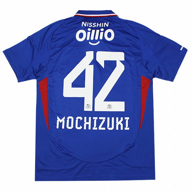 【12/4 20時よりポイント15倍】横浜F・マリノス 2025 ホーム 半袖オーセンティックユニフォーム 42.望月耕平 【adidas|アディダス】クラブチ...