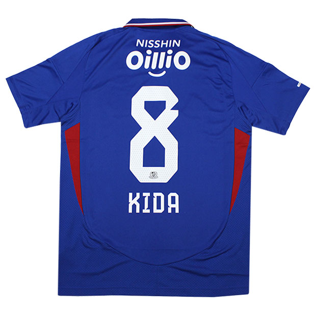 【12/4 20時よりポイント15倍】横浜F・マリノス 2025 ホーム 半袖オーセンティックユニフォーム 8.喜田拓也 【adidas|アディダス】クラブチー...