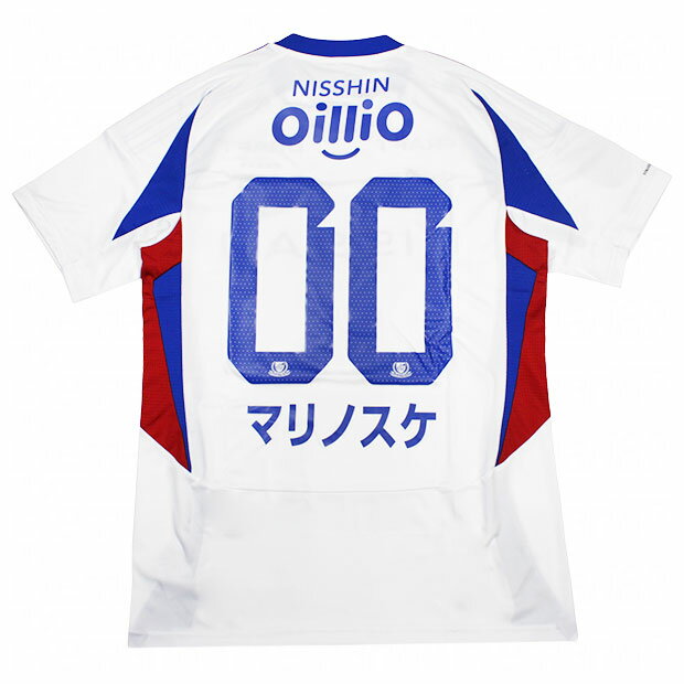 【12/4 20時よりポイント15倍】横浜F・マリノス 2025 アウェイ 半袖オーセンティックユニフォーム 00.マリノスケ 【adidas|アディダス】クラ...