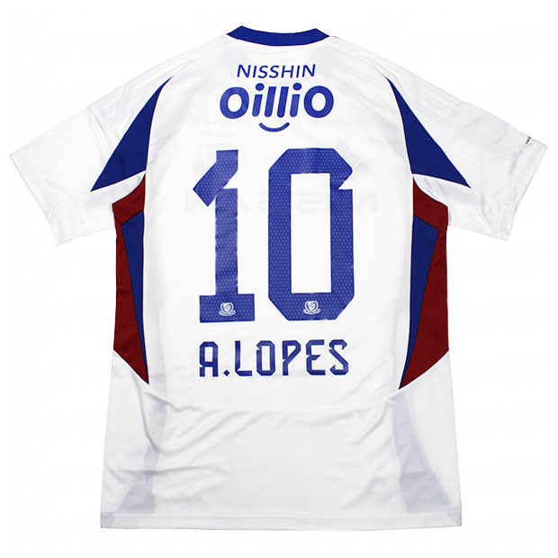 【12/4 20時よりポイント15倍】横浜F・マリノス 2025 アウェイ 半袖オーセンティックユニフォーム 10.アンデルソン・ロペス 【adidas|アディ...