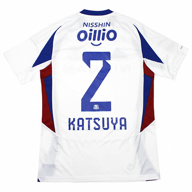 【12/4 20時よりポイント15倍】横浜F・マリノス 2025 アウェイ 半袖オーセンティックユニフォーム 2.永戸勝也 【adidas|アディダス】クラブチ...