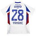 【ポイント15倍】横浜F・マリノス 2025 アウェイ 半袖オーセンティックユニフォーム 28.山根陸 【adidas|アディダス】クラブチームレプリカウェアー...