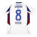 【ポイント15倍】横浜F・マリノス 2025 アウェイ 半袖オーセンティックユニフォーム 8.喜田拓也 【adidas|アディダス】クラブチームレプリカウェアー...