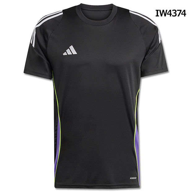 【8/30 ポイント10倍】TIRO 24 半袖トレーニングジャージー　【adidas|アディダス】サッカーフットサルウェアーhej10-25fw